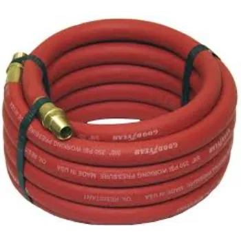 Red Air Pipe